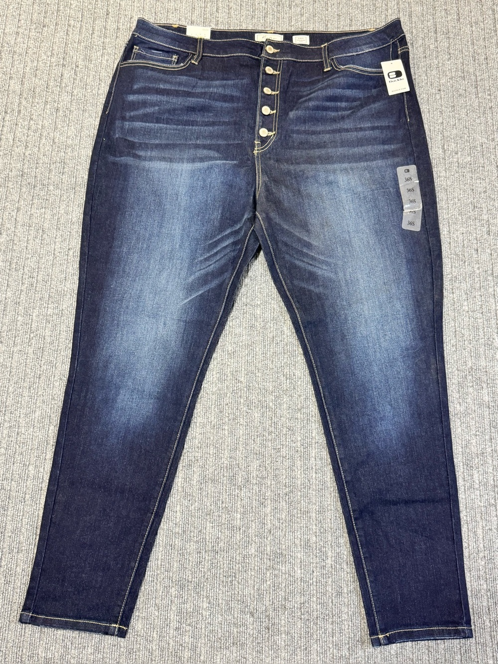 KanCan Kurvy Ultra High Rise Skinny 36S